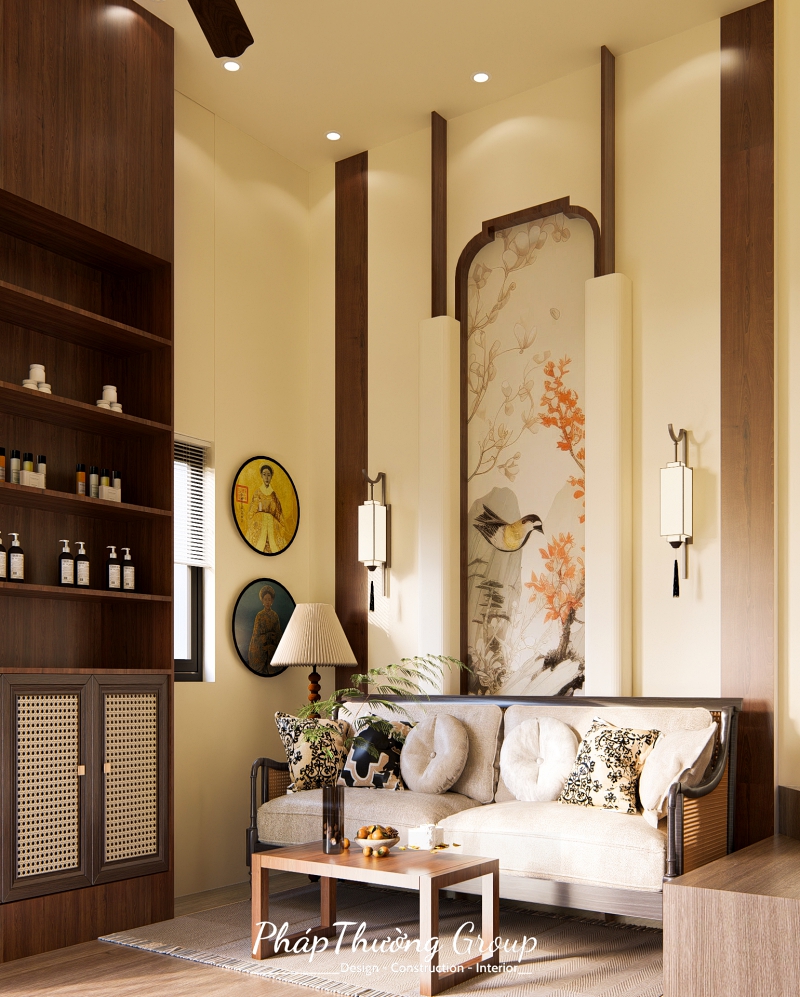 thiết kế spa, thi công spa, pháp thường group, phapthuonggroup