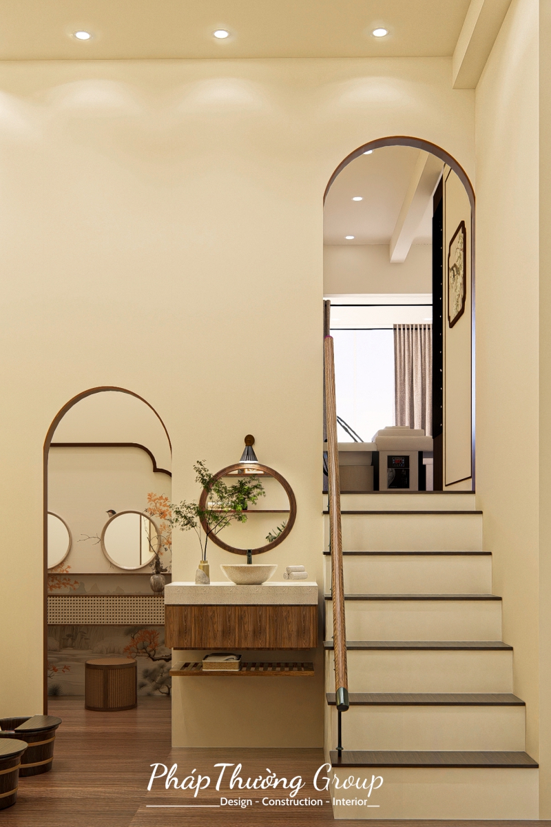 thiết kế spa, thi công spa, pháp thường group, phapthuonggroup