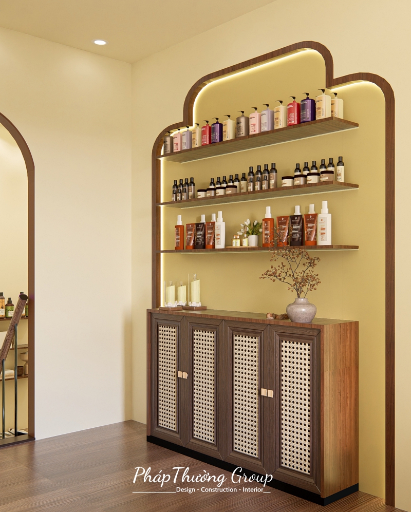 thiết kế spa, thi công spa, pháp thường group, phapthuonggroup