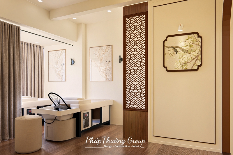 thiết kế spa, thi công spa, pháp thường group, phapthuonggroup