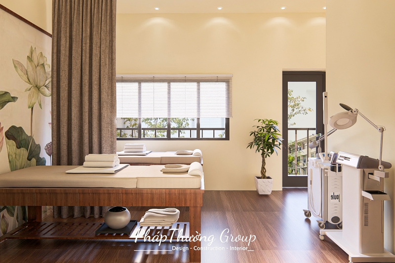 thiết kế spa, thi công spa, pháp thường group, phapthuonggroup