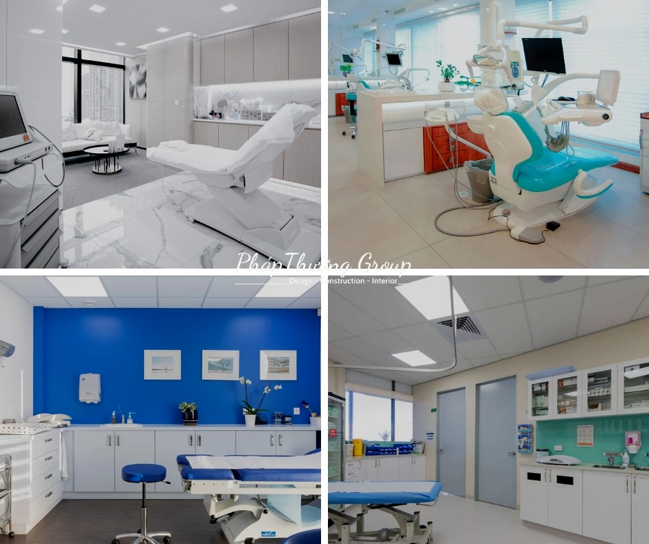 Thiết kế phòng khám, phòng khám đẹp và chuyên nghiệp, pháp thường group, phapthuonggroup