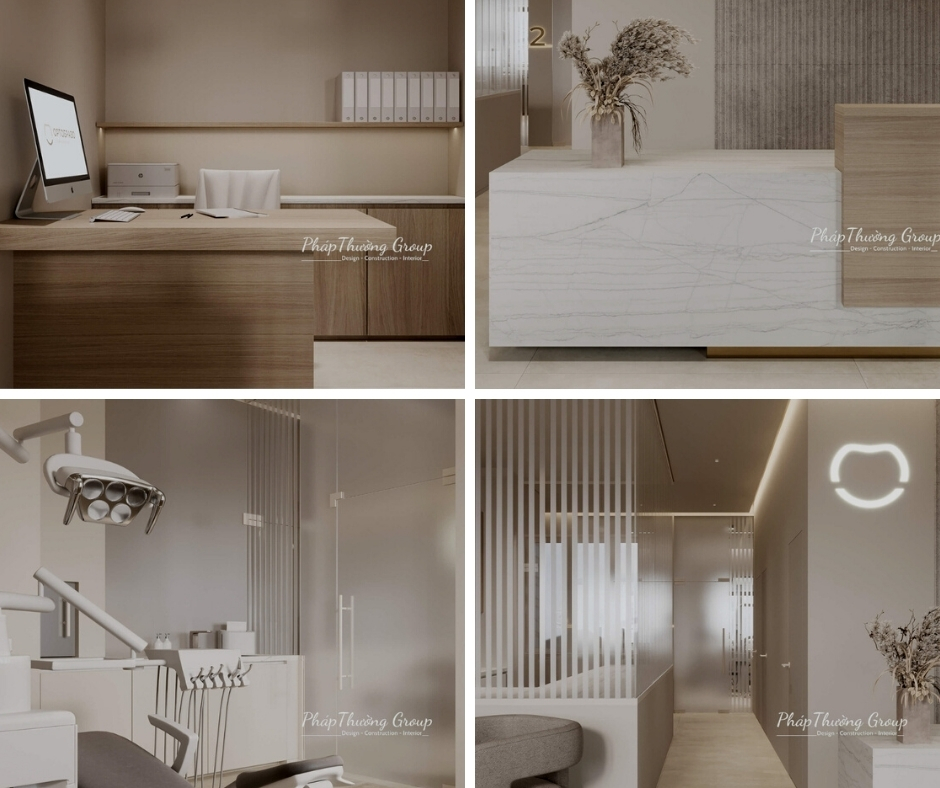 Thiết kế phòng khám, phòng khám đẹp và chuyên nghiệp, pháp thường group, phapthuonggroup