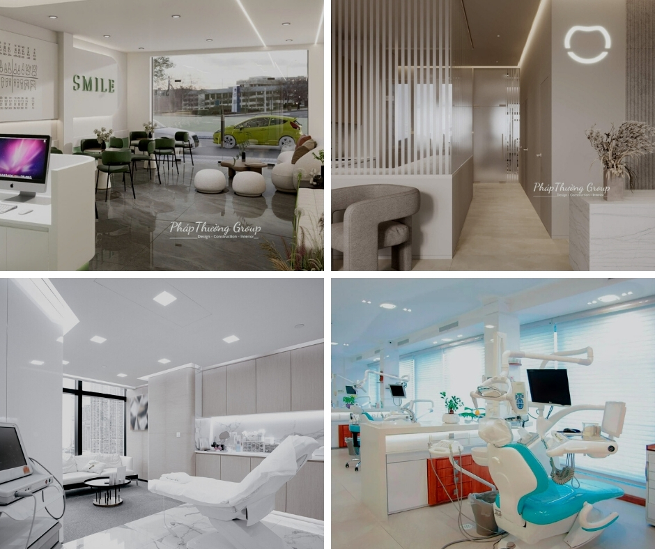 Thiết kế phòng khám, phòng khám đẹp và chuyên nghiệp, pháp thường group, phapthuonggroup