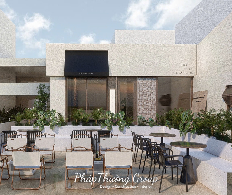 Thiết kế quán cafe, thiết kế quán trà sữa, quán cafe đẹp, quán trà sữa đẹp, pháp thường nhóm, phapthuonggroup