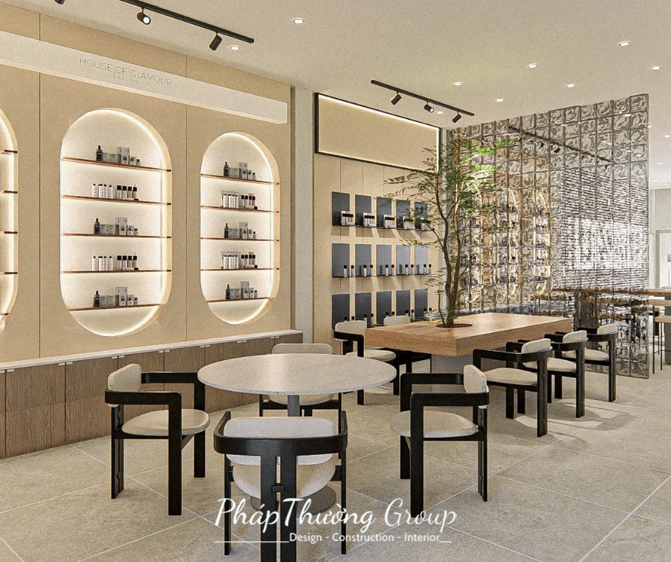 Thiết kế quán cafe, thiết kế quán trà sữa, quán cafe đẹp, quán trà sữa đẹp, pháp thường nhóm, phapthuonggroup