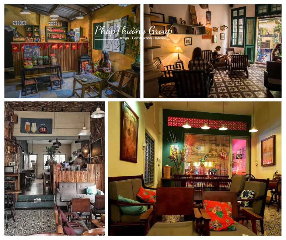 Thiết kế quán cafe, thiết kế quán trà sữa, quán cafe đẹp, quán trà sữa đẹp, pháp thường nhóm, phapthuonggroup