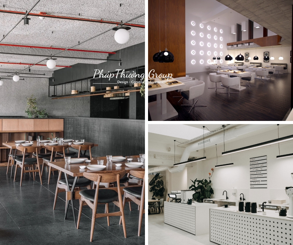 Thiết kế quán cafe, thiết kế quán trà sữa, quán cafe đẹp, quán trà sữa đẹp, pháp thường nhóm, phapthuonggroup
