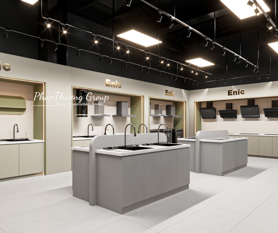 Thiết kế Showroom, thiết kế nội thất Showroom, thiết kế nội thất