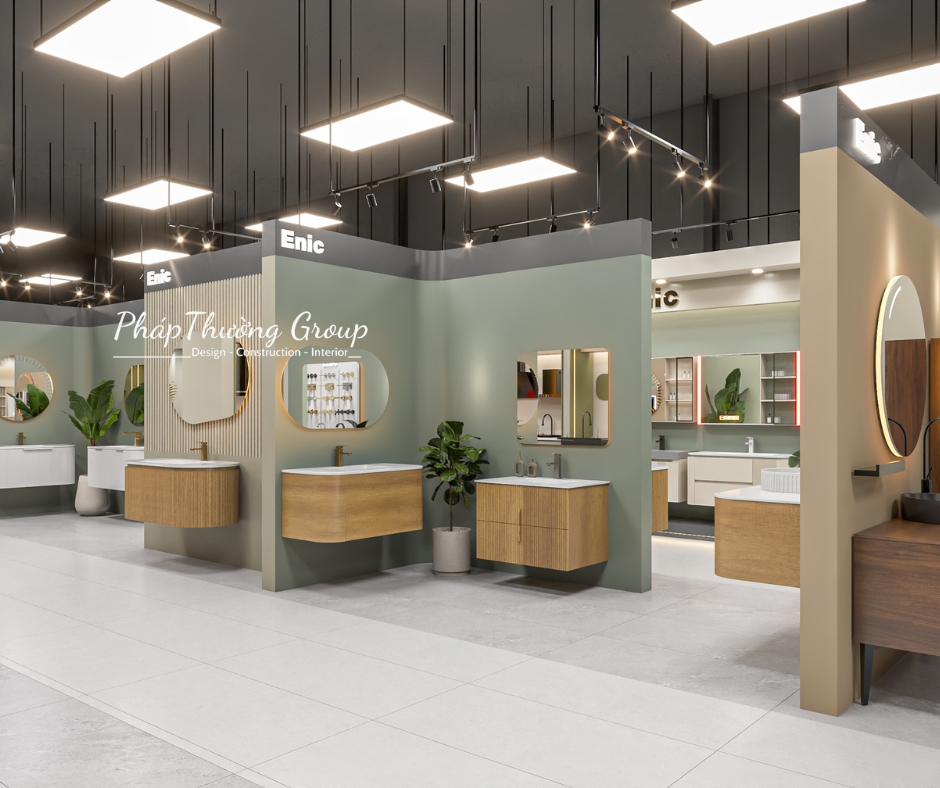 Thiết kế Showroom, thiết kế nội thất Showroom, thiết kế nội thất