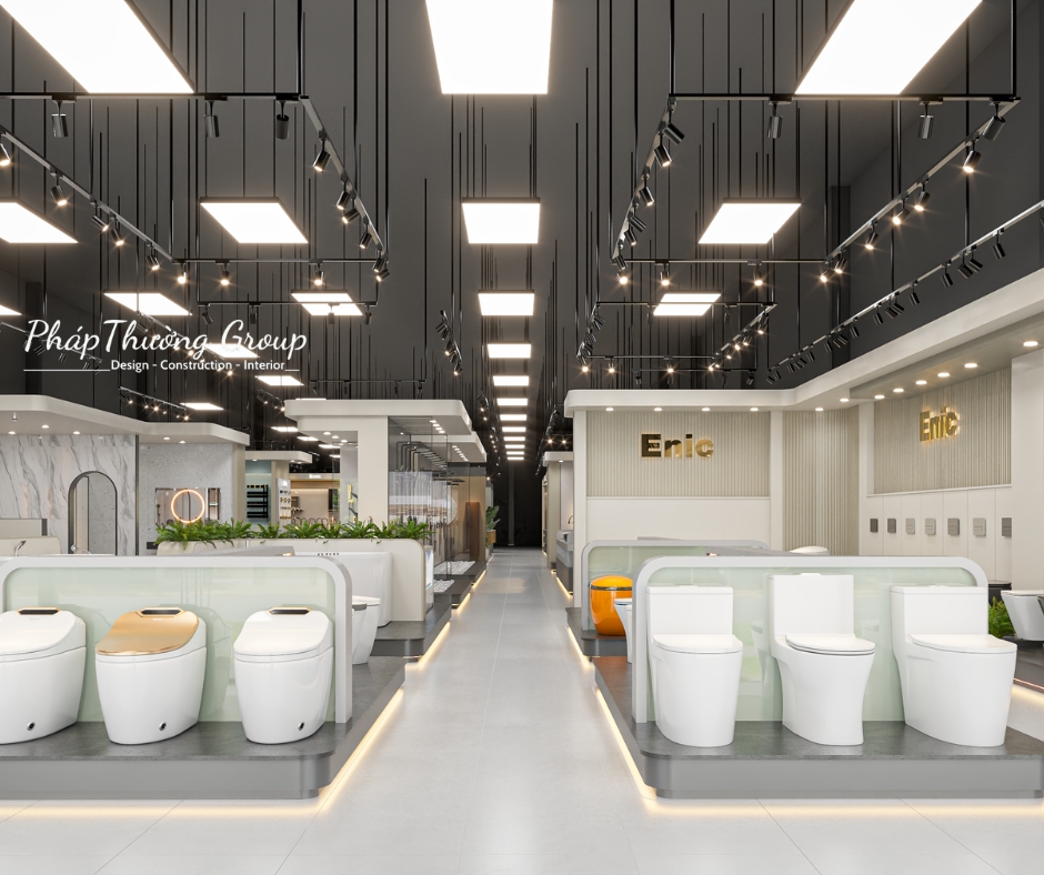 Thiết kế Showroom, thiết kế nội thất Showroom, thiết kế nội thất