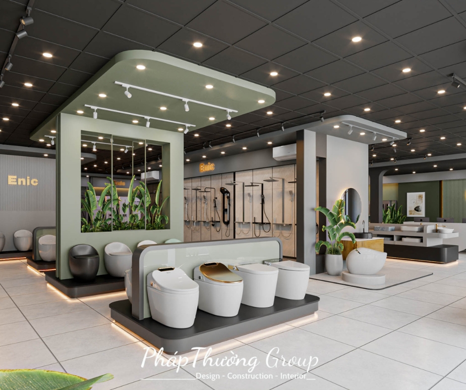 Thiết kế Showroom, thiết kế nội thất Showroom, thiết kế nội thất