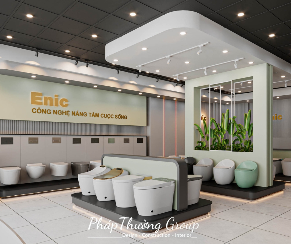 Thiết kế Showroom, thiết kế nội thất Showroom, thiết kế nội thất