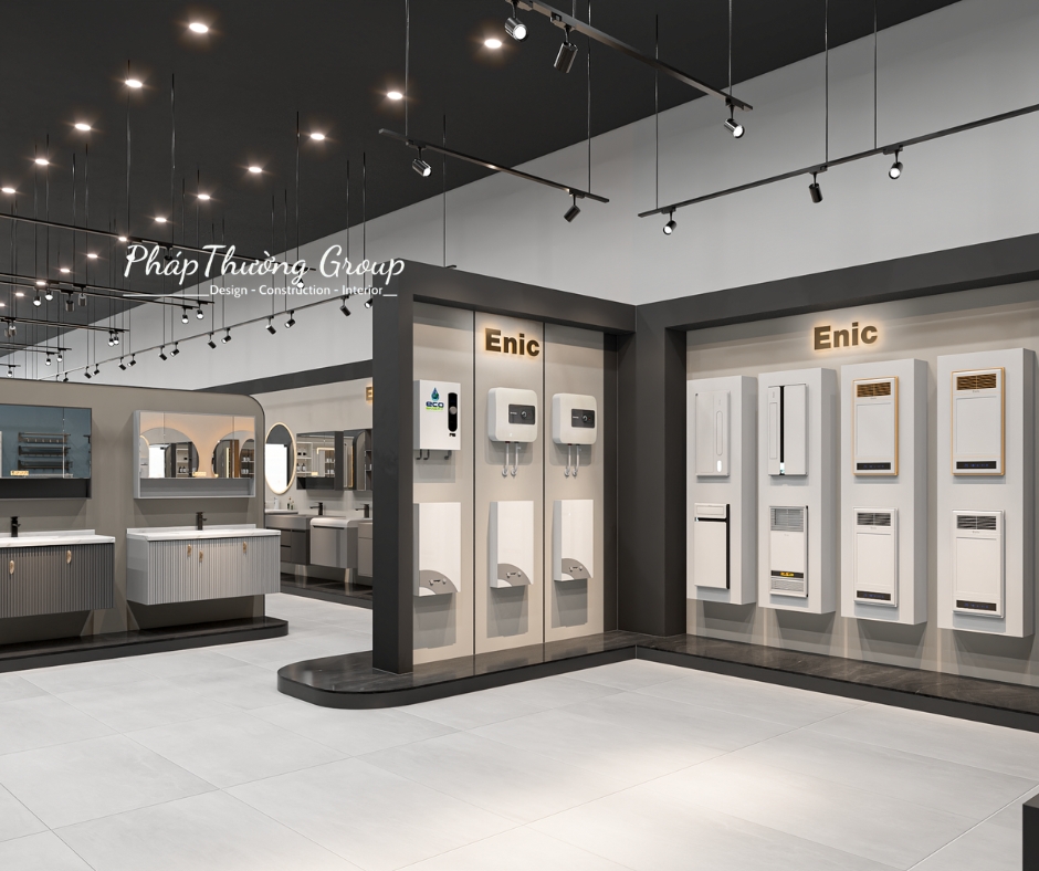 Thiết kế Showroom, thiết kế nội thất Showroom, thiết kế nội thất