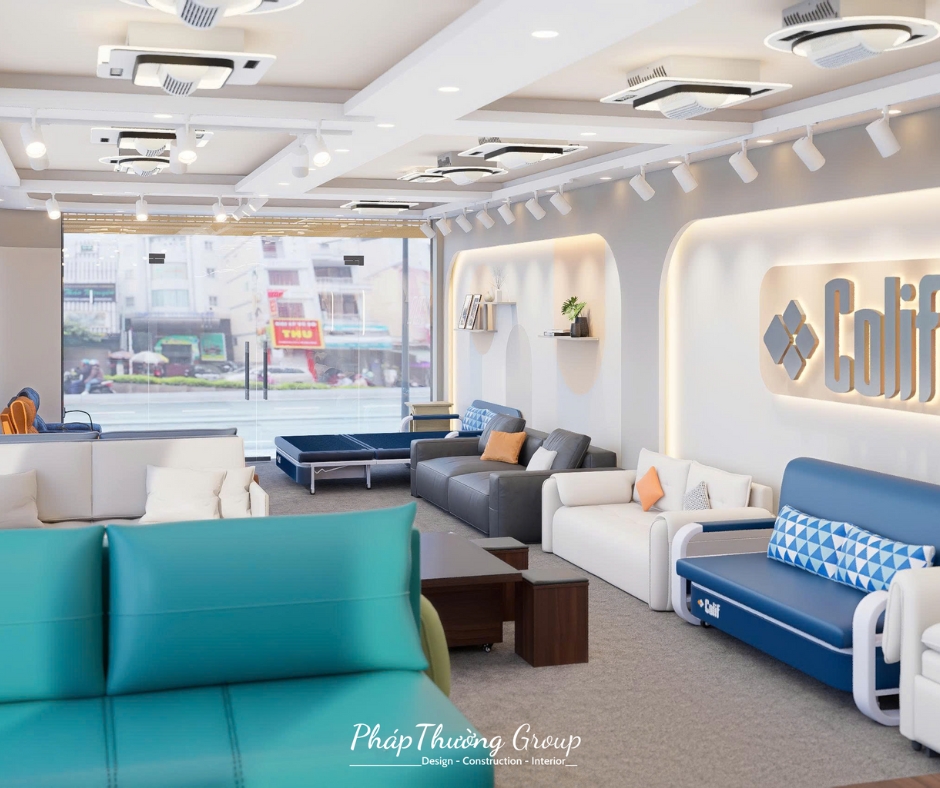 Thiết kế Showroom, thiết kế nội thất Showroom, thiết kế nội thất