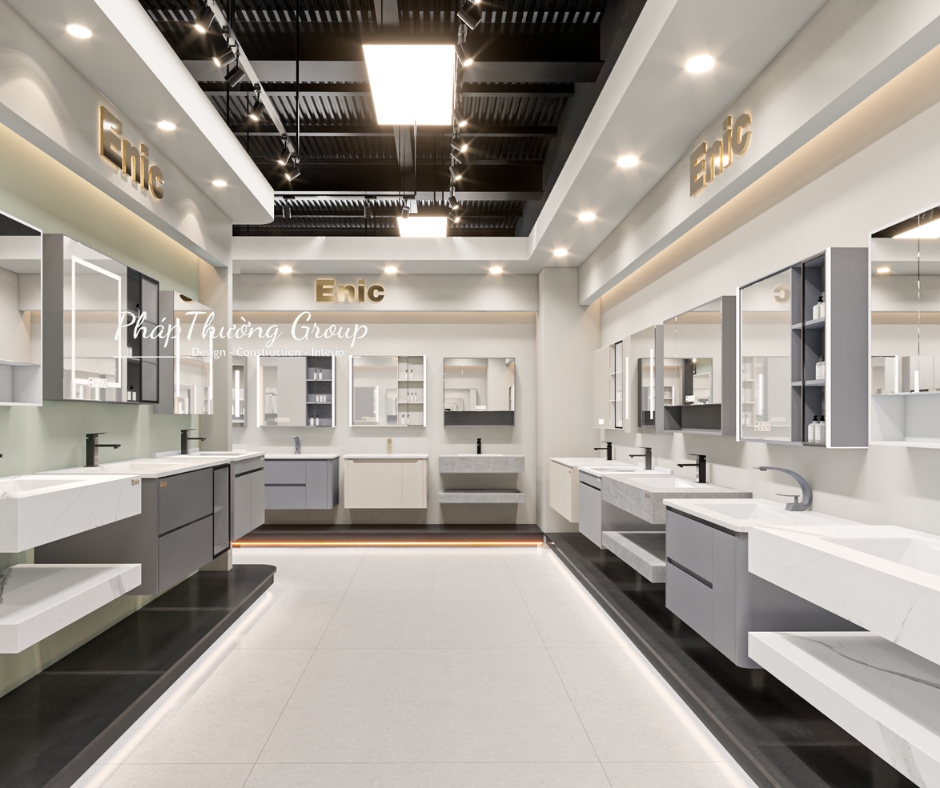 Thiết kế Showroom, thiết kế nội thất Showroom, thiết kế nội thất