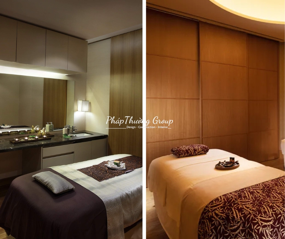thiết kế spa, thi công spa, pháp thường group, phapthuonggroup