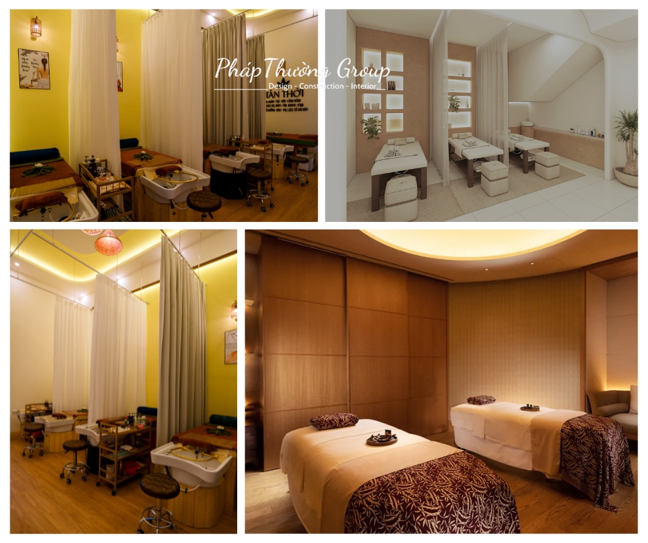 thiết kế spa, thi công spa, pháp thường group, phapthuonggroup