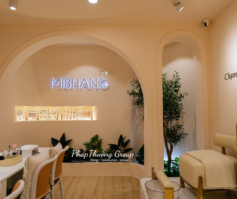 thiết kế spa, thi công spa, pháp thường group, phapthuonggroup