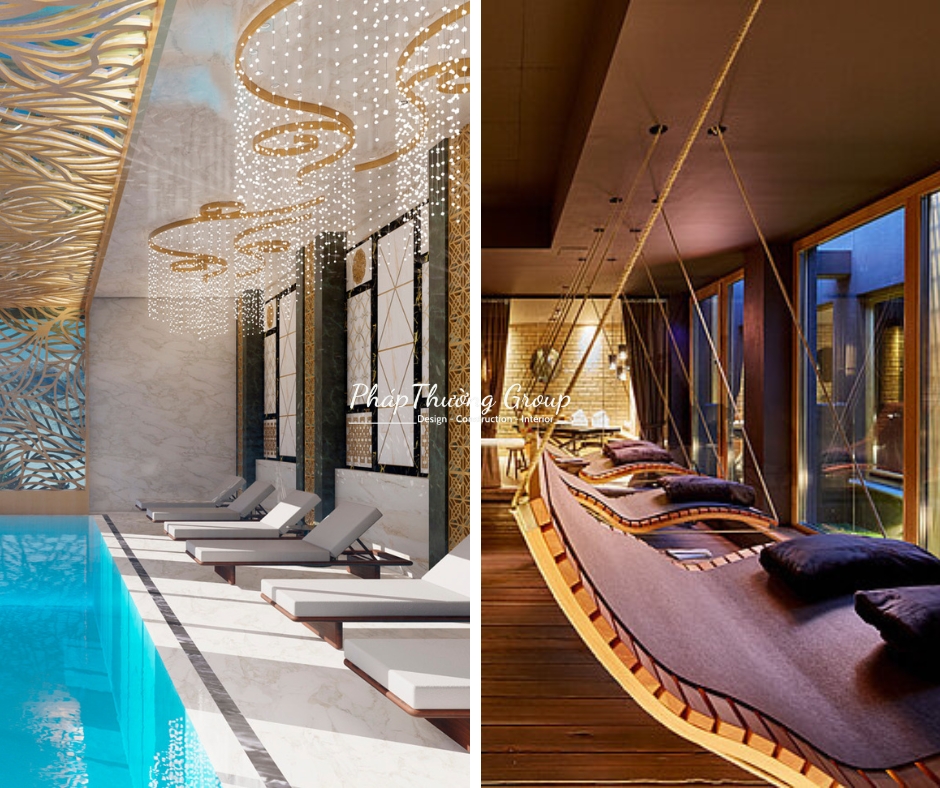 thiết kế spa, thi công spa, pháp thường group, phapthuonggroup