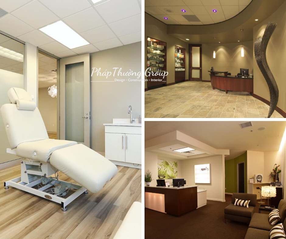 thiết kế spa, thi công spa, pháp thường group, phapthuonggroup