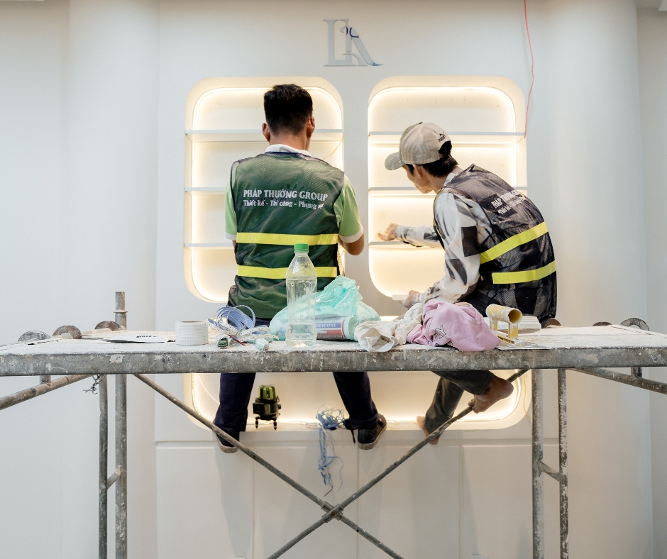 Thi công nội thất, báo giá thi công nội thất , Pháp Thường Group, phapthuonggroup