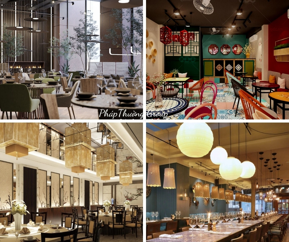 Thiết kế nhà hàng, thiết kế nhà hàng nhỏ, mẫu nhà hàng đẹp đơn giản, phong cách thiết kế nhà hàng, mẫu thiết kế nhà hàng ăn uống bình dân