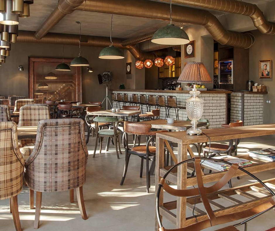 Thiết kế nhà hàng, thiết kế nhà hàng nhỏ, mẫu nhà hàng đẹp đơn giản, phong cách thiết kế nhà hàng, mẫu thiết kế nhà hàng ăn uống bình dân