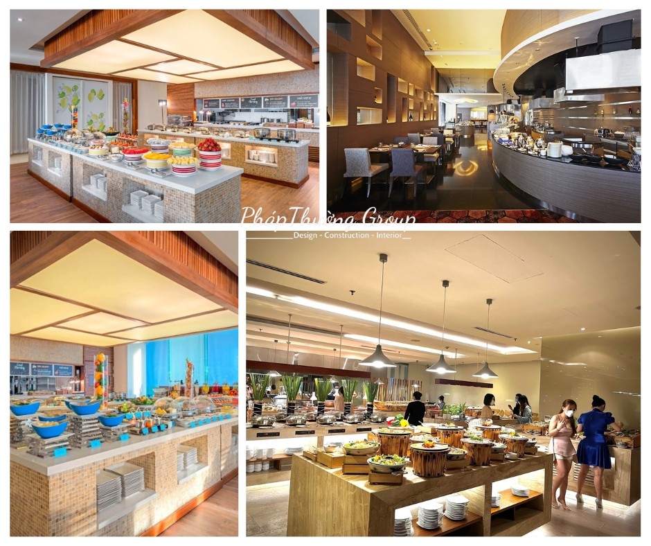 Thiết kế nhà hàng, thiết kế nhà hàng nhỏ, mẫu nhà hàng đẹp đơn giản, phong cách thiết kế nhà hàng, mẫu thiết kế nhà hàng ăn uống bình dân