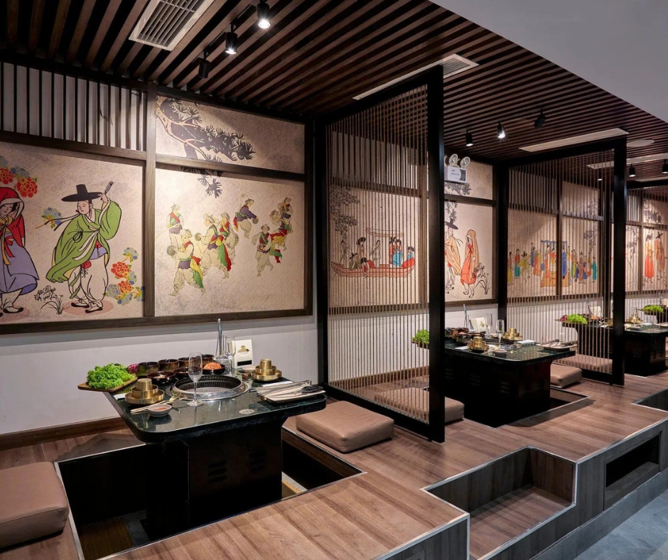 Thiết kế nhà hàng, thiết kế nhà hàng nhỏ, mẫu nhà hàng đẹp đơn giản, phong cách thiết kế nhà hàng, mẫu thiết kế nhà hàng ăn uống bình dân