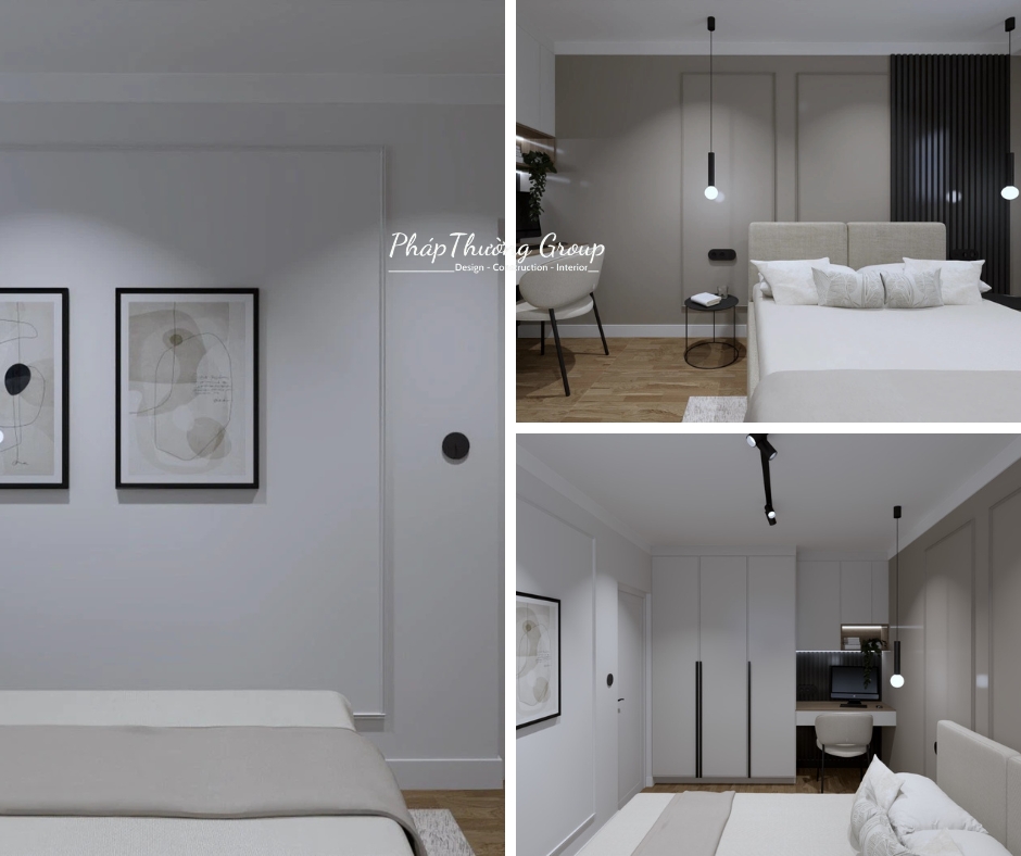 Thiết kế nội thất chung cư 65m2