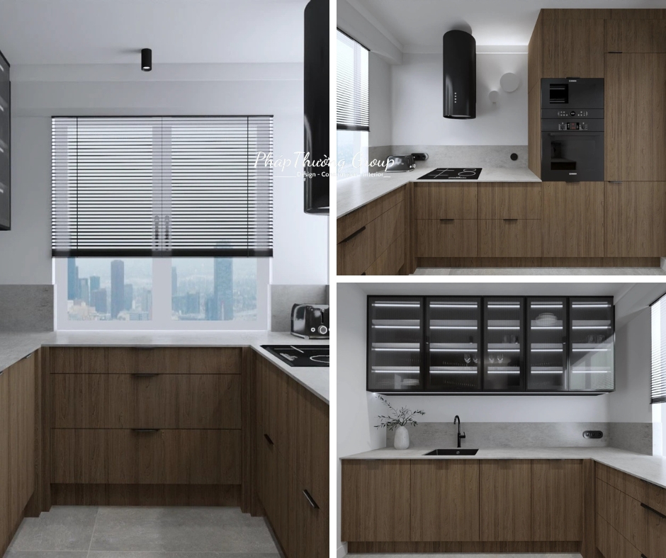 Thiết kế nội thất chung cư 65m2