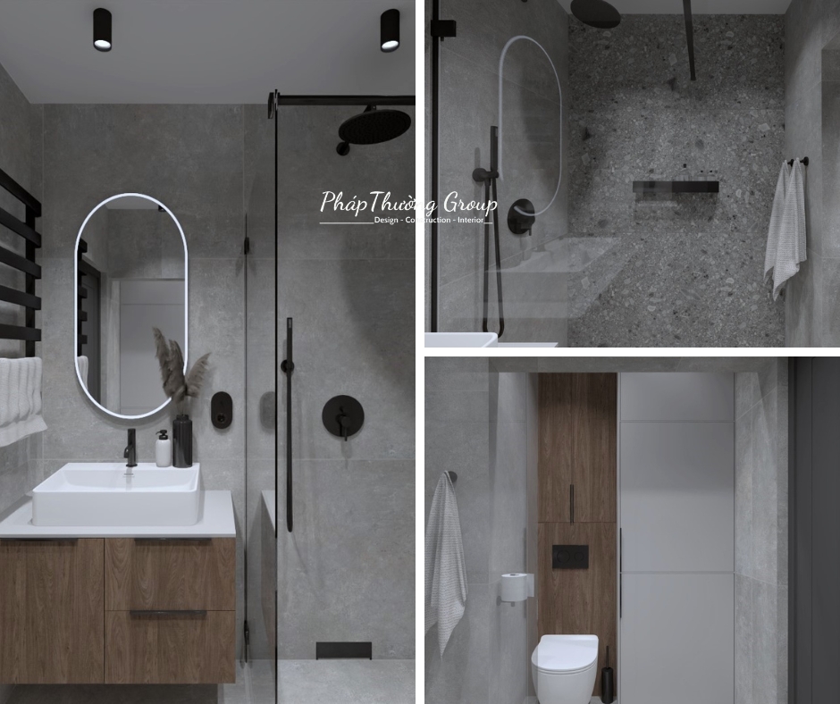 Thiết kế nội thất chung cư 65m2