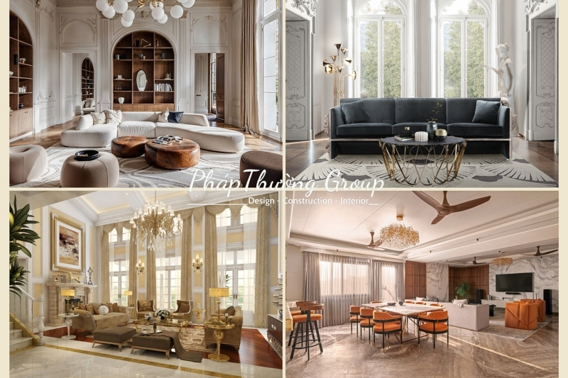 Thiết kế nội thất, Pháp Thường Group, phapthuonggroup