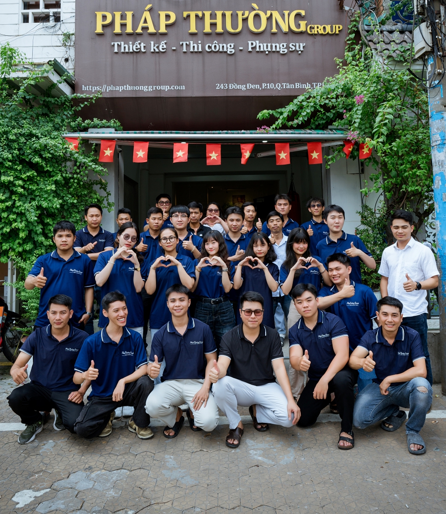 Thiết kế nội thất, Pháp Thường Group, phapthuonggroup