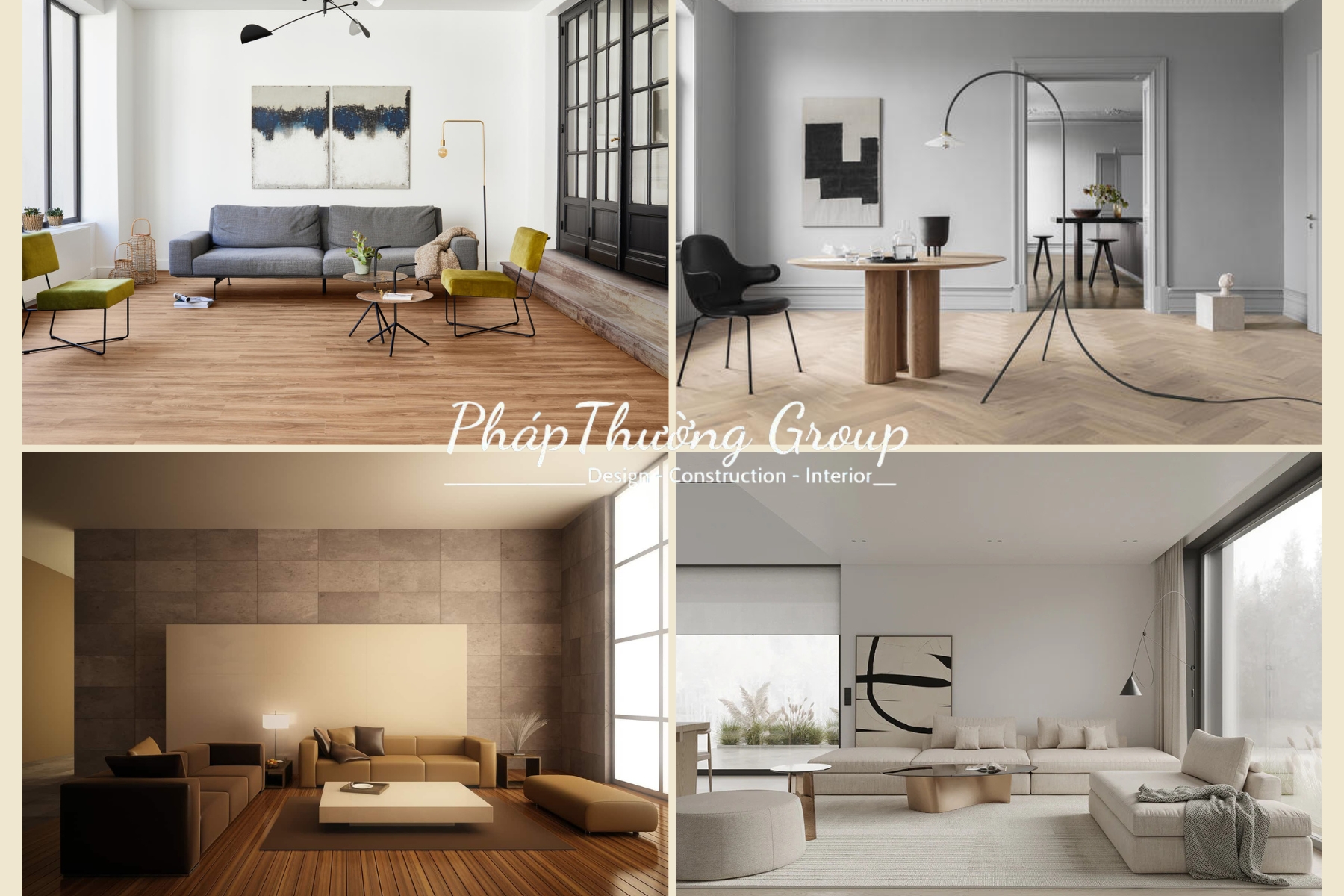 Thiết kế nội thất, Pháp Thường Group, phapthuonggroup