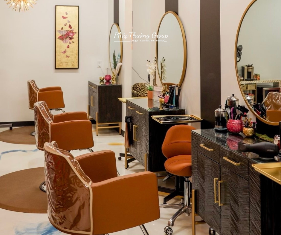 Thiế kế Salon tóc