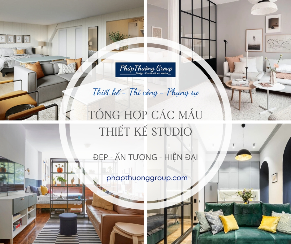 Tổng hợp các mẫu thiết kế studio đẹp, ấn tượng nhất