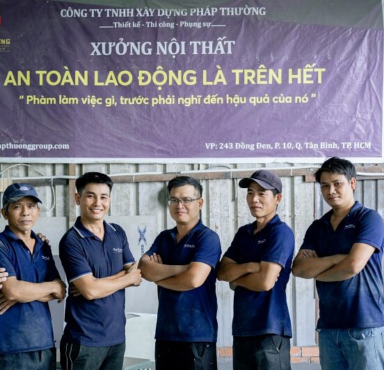 xưởng nội thất, Pháp Thường Group, phapthuonggroup