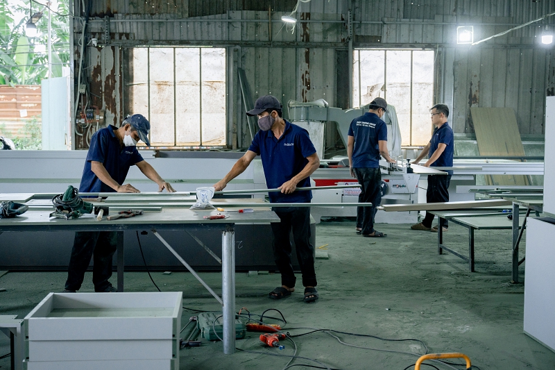 xưởng nội thất, Pháp Thường Group, phapthuonggroup