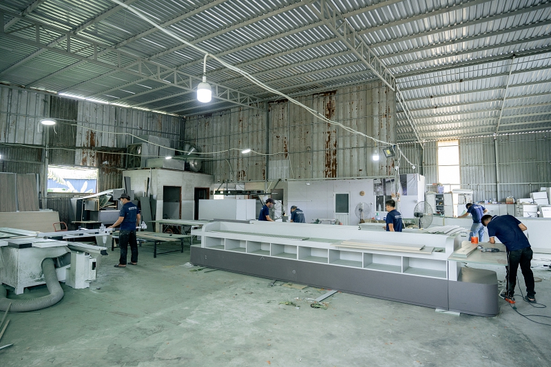 xưởng nội thất, Pháp Thường Group, phapthuonggroup