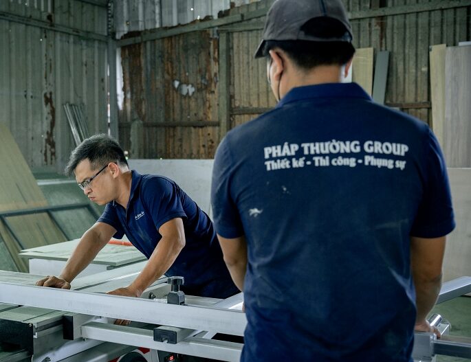 xưởng nội thất, Pháp Thường Group, phapthuonggroup